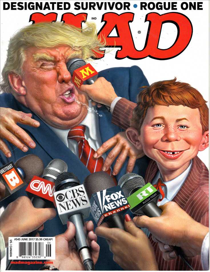 Mad #545