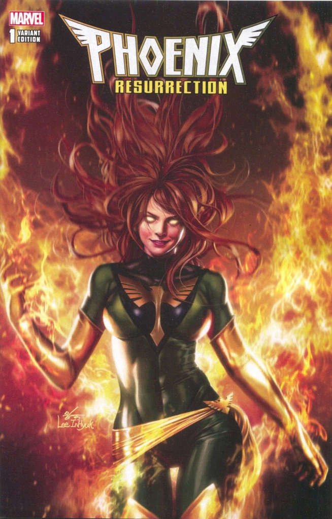 Phoenix Resurrection: The Return of Jean Grey #1 Variation U