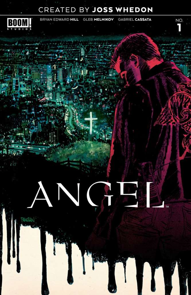 Angel (Boom!) #1 Variation A