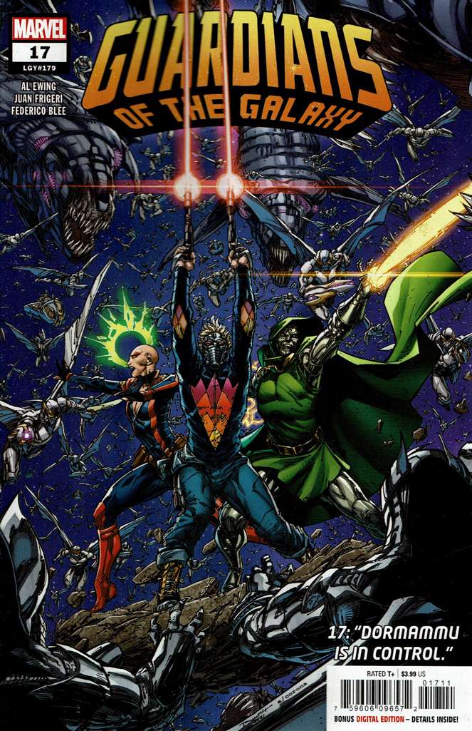 Guardians of the Galaxy (6th Series) #17