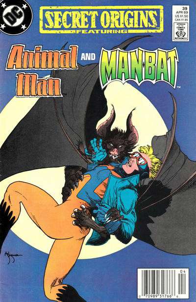 Secret Origins (3rd Series) #39 Newsstand Edition