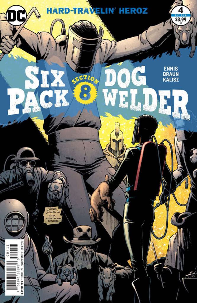 Sixpack and Dogwelder: Hard-Traveling Heroz #4