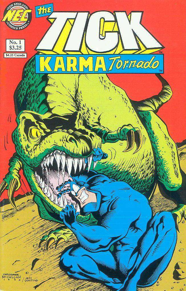 The Tick: Karma Tornado