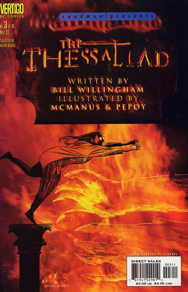 The Sandman Presents: The Thessaliad #3