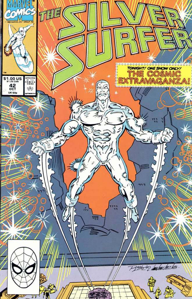 The Silver Surfer (Vol. 3) #42