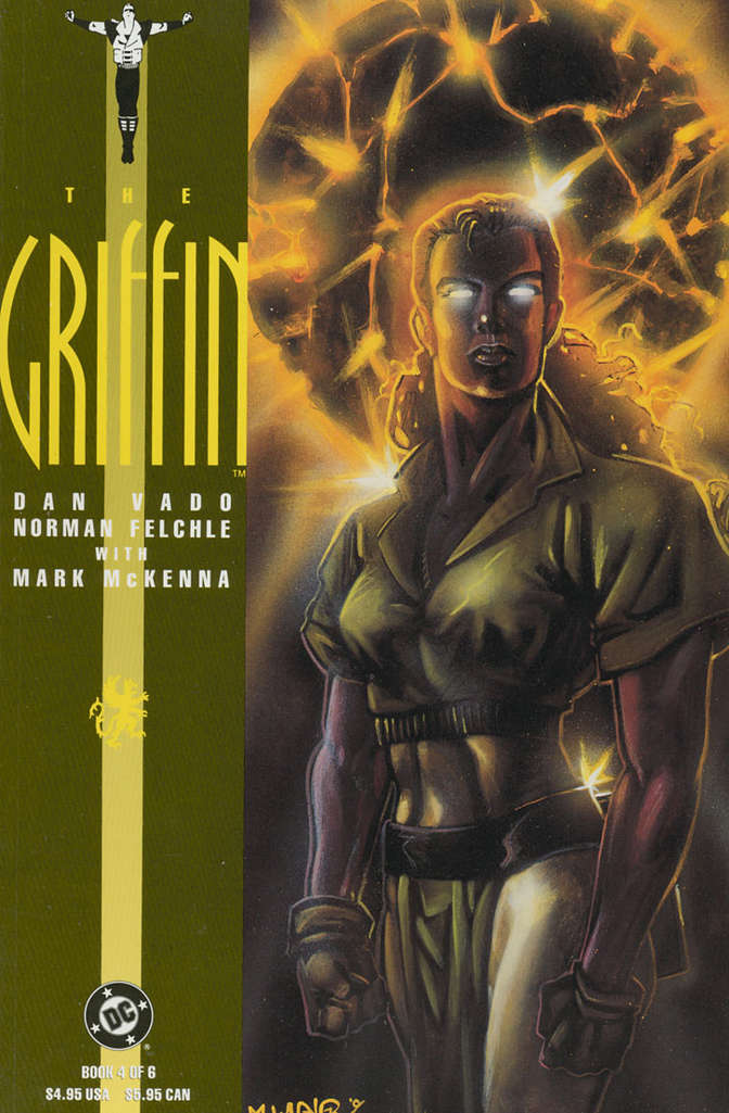 The Griffin (DC) #4