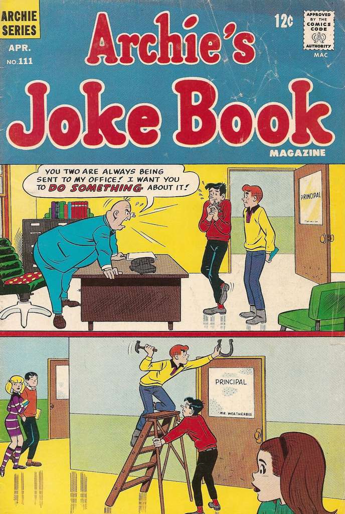 Archie’s Jokebook Magazine #111