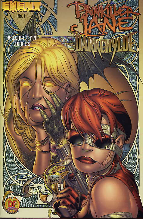Painkiller Jane/Darkchylde #1 Variation B