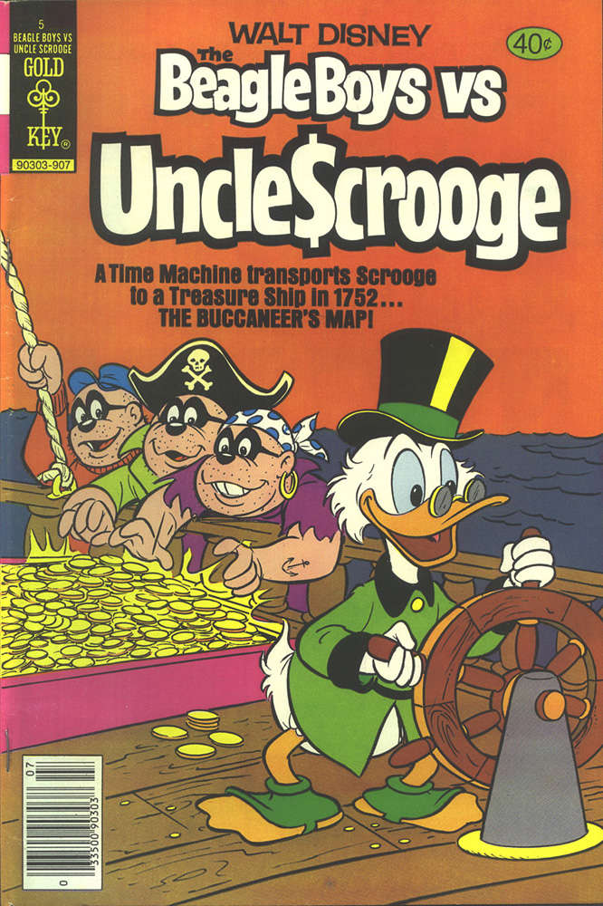 The Beagle Boys versus Uncle Scrooge #5