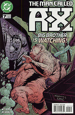The Man Called A-X (DC) #7