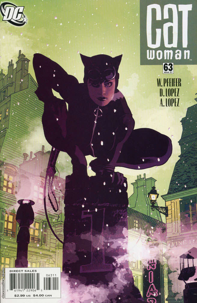 Catwoman (3rd Series) #63