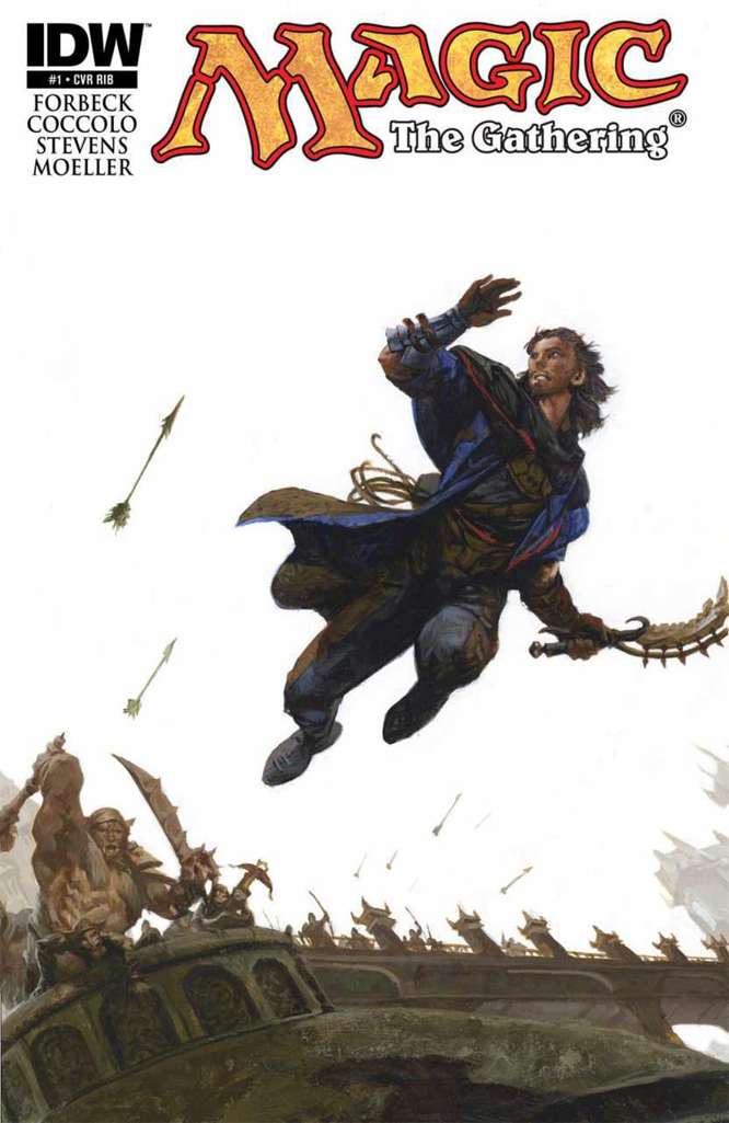Magic the Gathering #1 Variation B