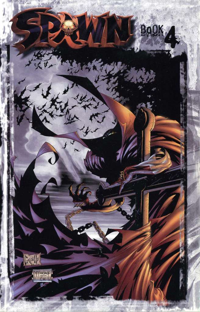 Spawn Book #4 Variation A