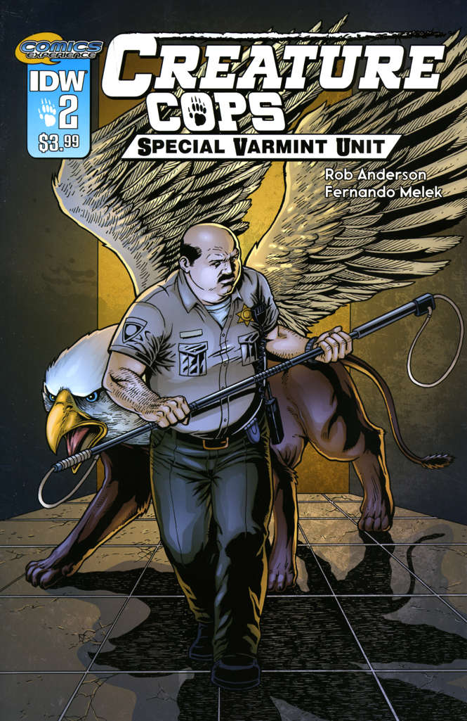 Creature Cops: Special Varmint Unit #2