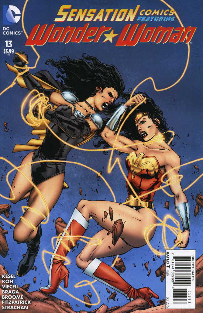 Sensation Comics Featuring Wonder Woman #13