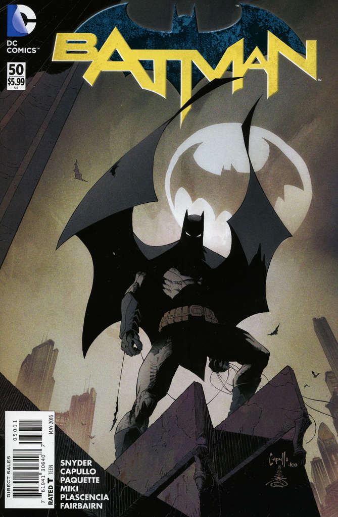 Batman (2nd Series) #50