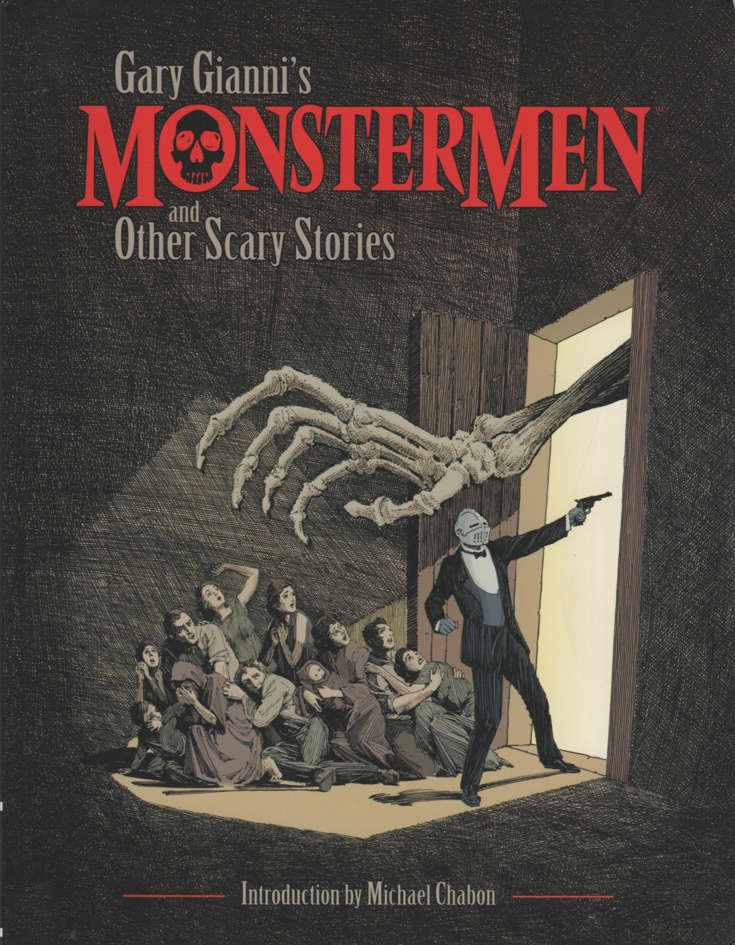 MonsterMen and Other Scary Stories (Gary Gianni’s…)