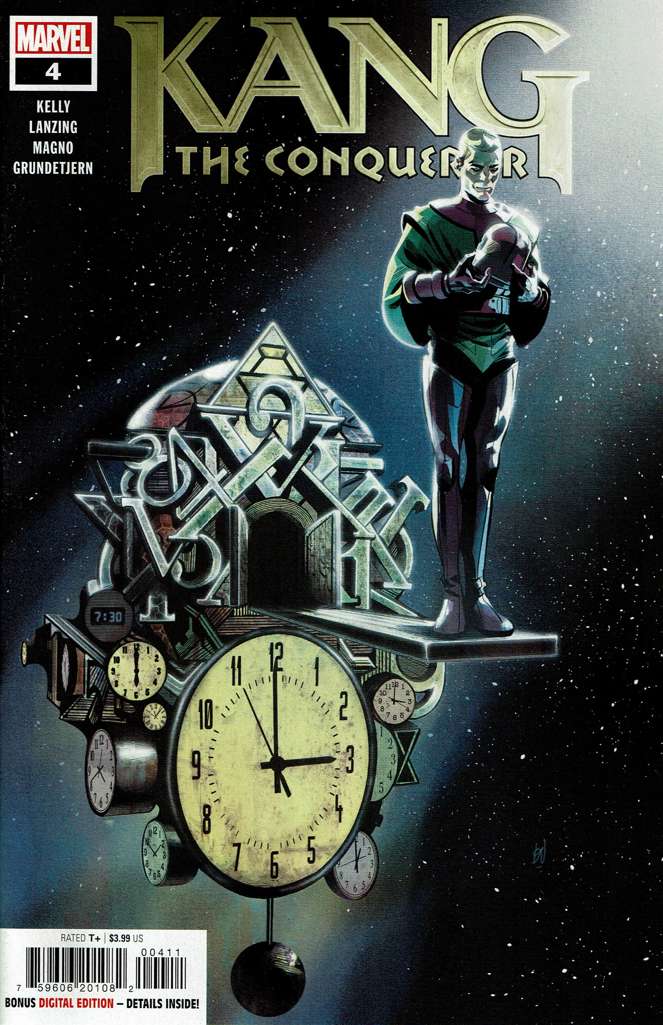 Kang the Conqueror #4