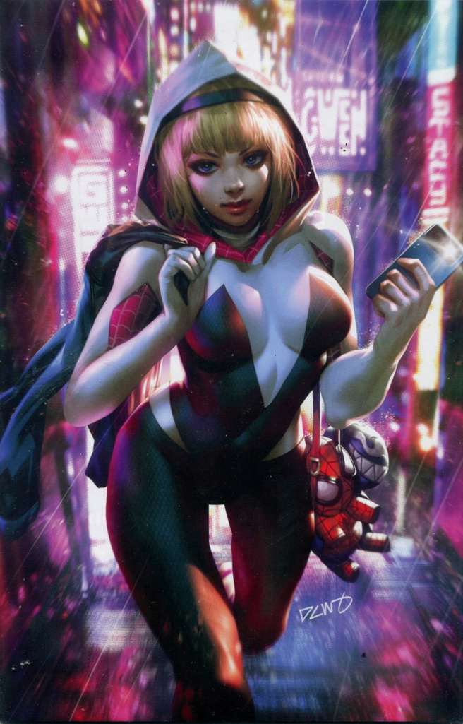 The Amazing Spider-Man (6th Series) #35 Variation K