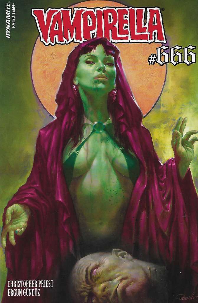 Vampirella (3rd Series) #666 Variation R