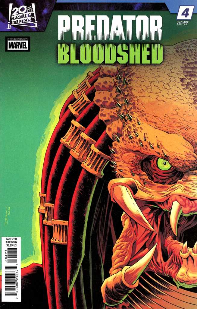 Predator: Bloodshed #4 Variation A