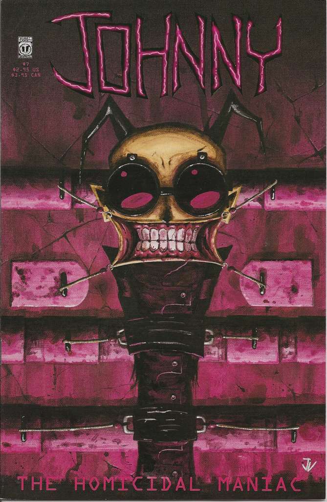 Johnny the Homicidal Maniac #7