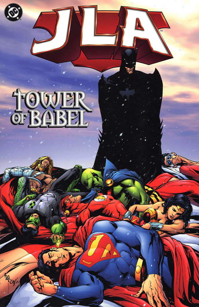 JLA: Tower of Babel