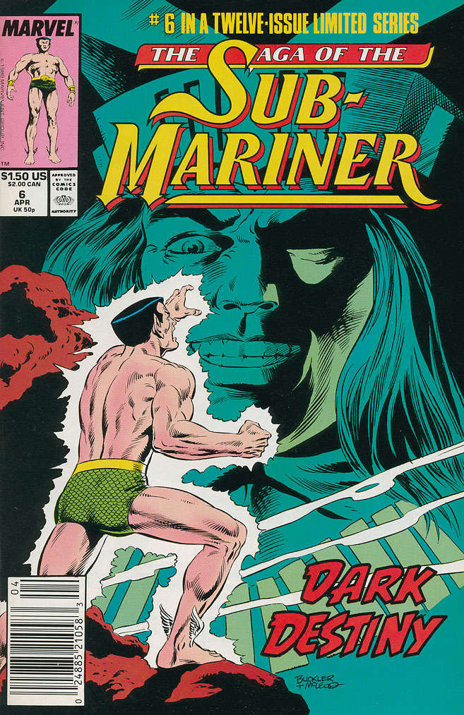 Saga of the Sub-Mariner #6