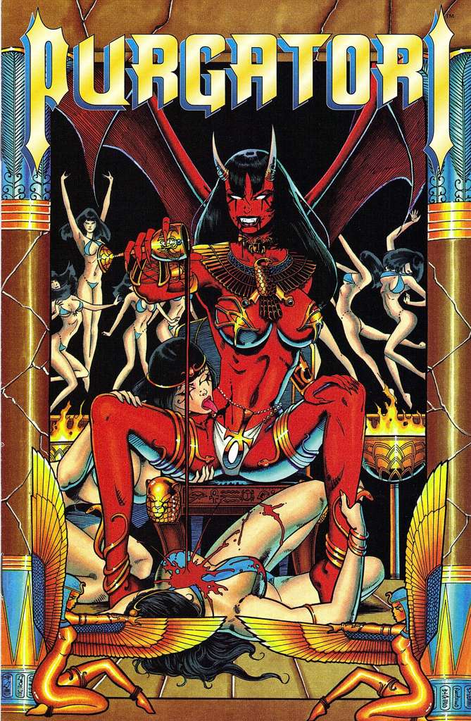 Purgatori: The Vampires Myth #-1