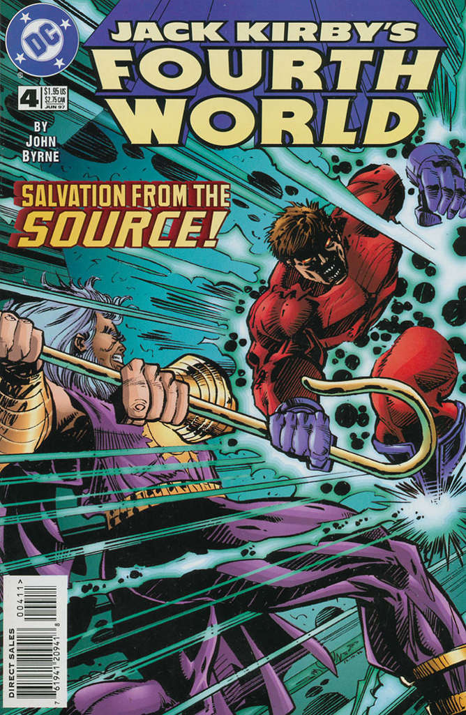 Fourth World (Jack Kirby’s…) #4