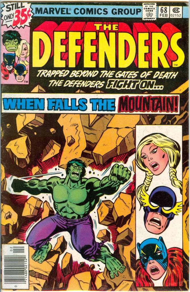 The Defenders #68
