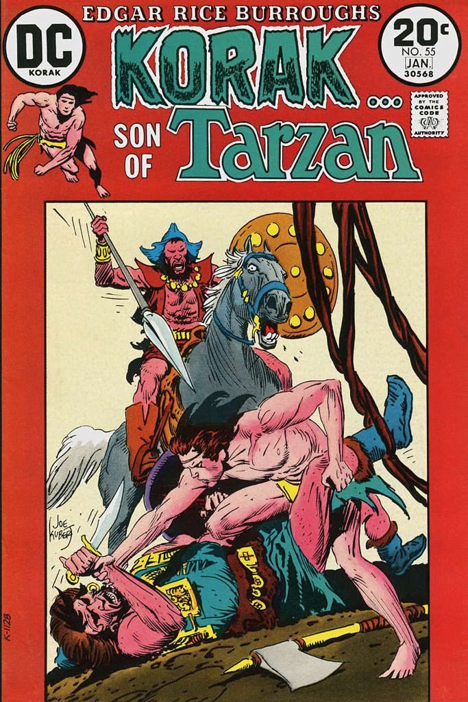 Korak, Son of Tarzan #55
