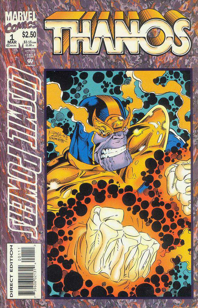Cosmic Powers #1
