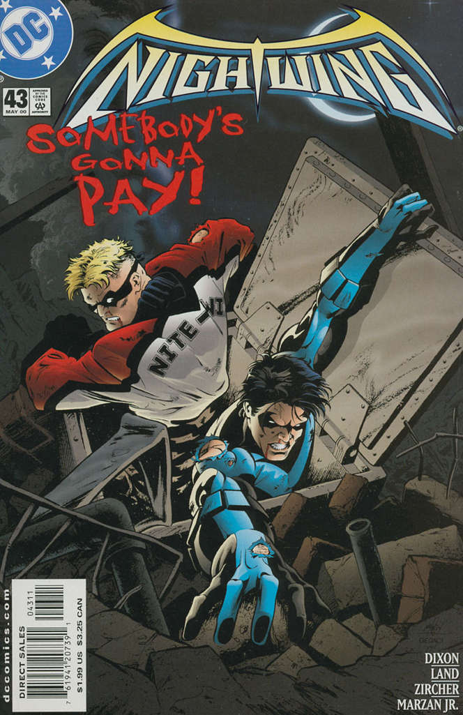 Nightwing #43
