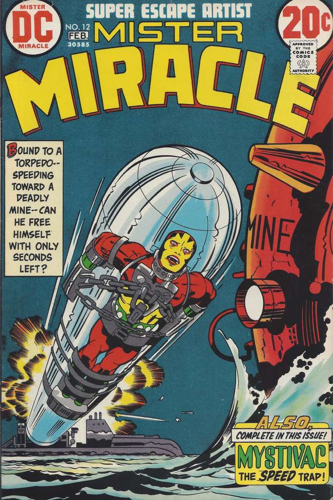 Mister Miracle (1st Series) #12