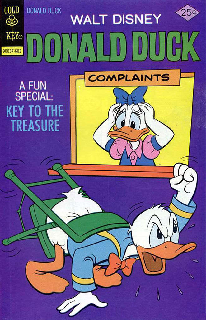 Donald Duck (Walt Disney’s…) #169