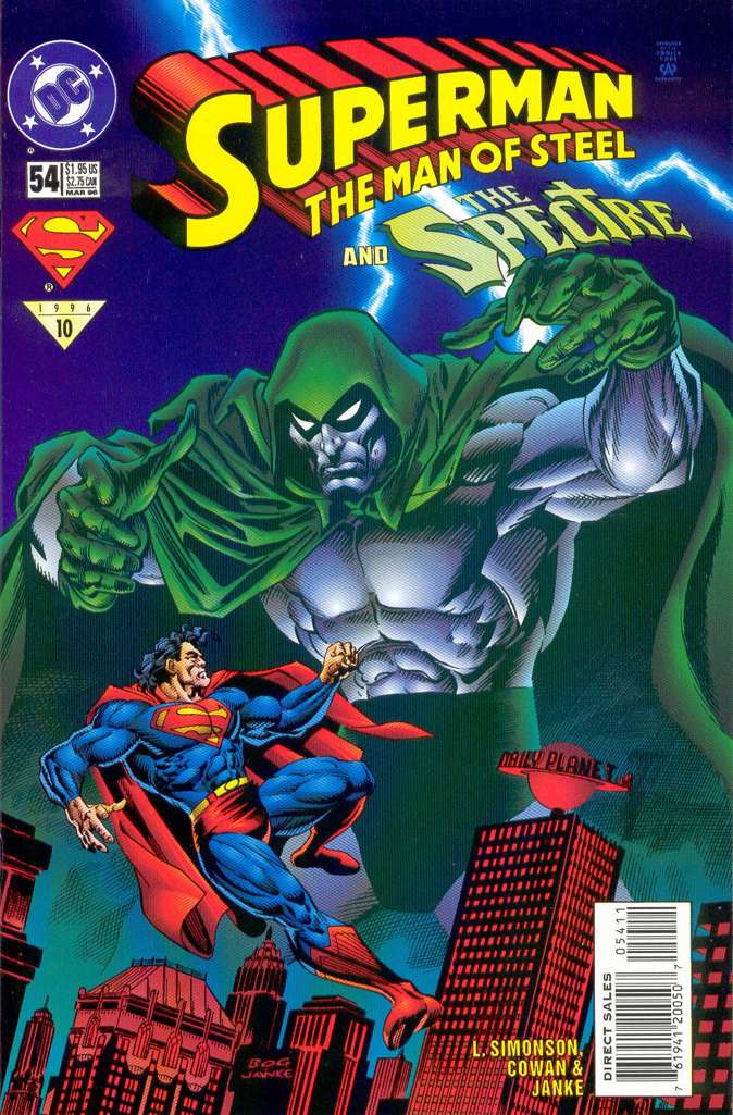 Superman: The Man of Steel #54