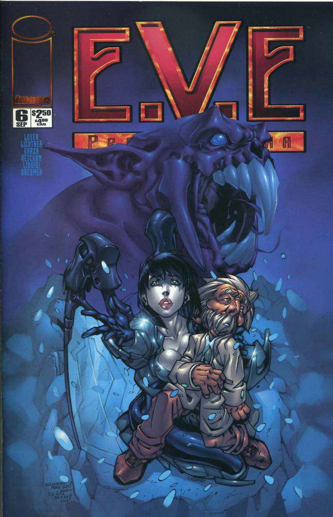 E.V.E. Protomecha #6