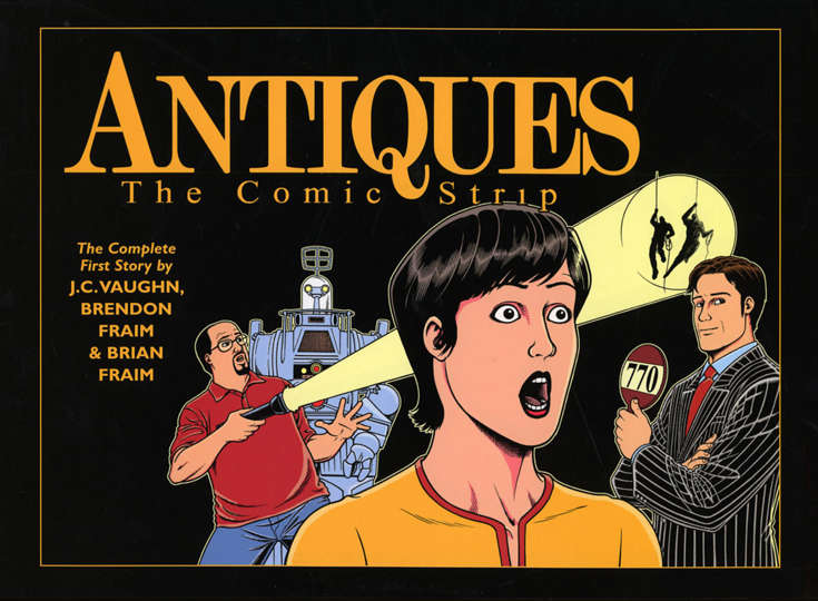 Antiques: The Comic Strip