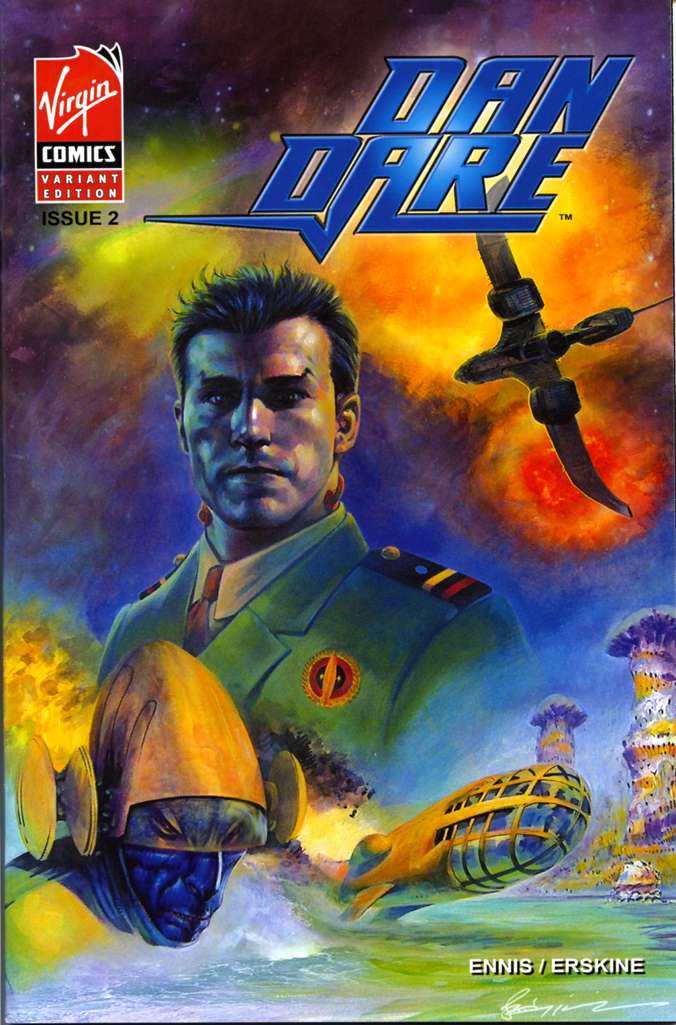 Dan Dare #2 Variation A