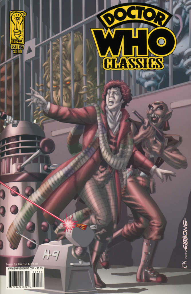 Doctor Who Classic #7