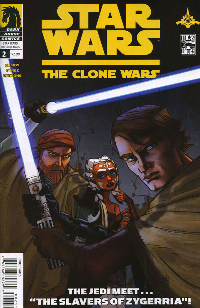 Star Wars The Clone Wars #2