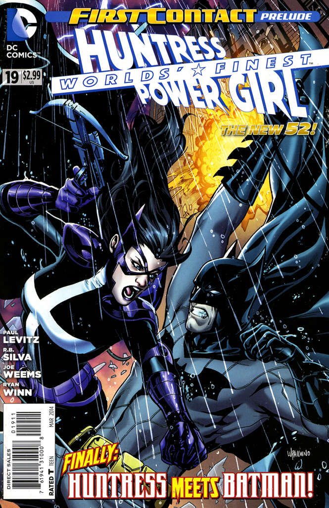 Worlds’ Finest (3rd Series) #19