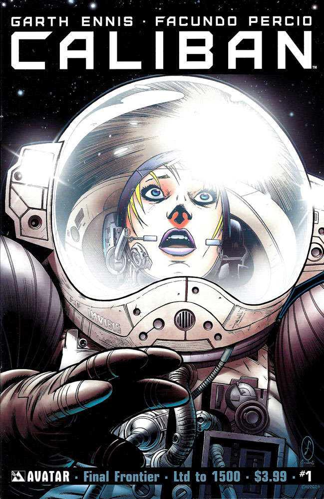 Caliban #1 Variation E