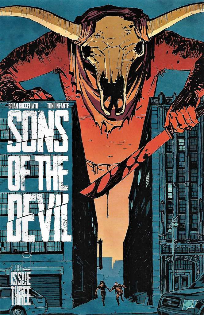 Sons Of The Devil #3 Variation B