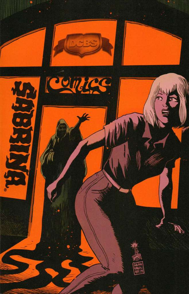 Chilling Adventures of Sabrina #1 Variation C
