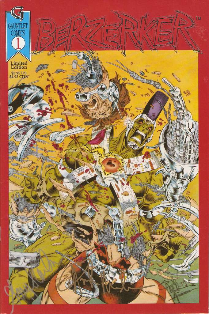 Berzerker #1 Variation A
