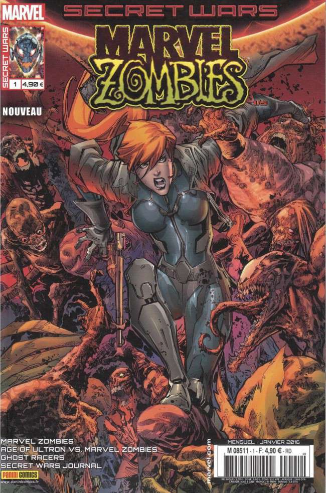 Secret Wars: Marvel Zombies (Panini France)