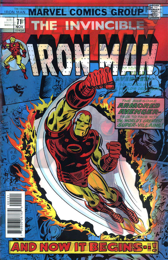 Falcon (2nd Series) #1 Variation A