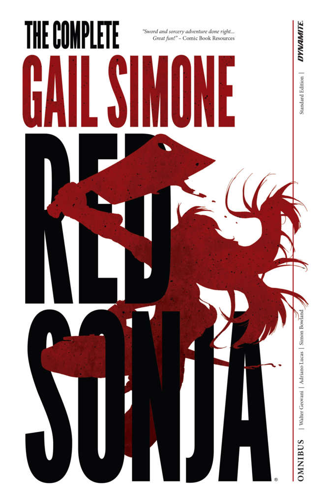 Red Sonja: The Complete Gail Simone Omnibus